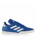 adidas Copa Super Suede Childrens Trainers Blue/White