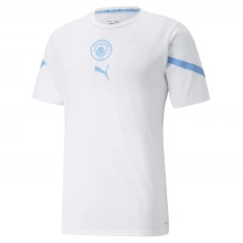 Мужская футболка с коротким рукавом Puma Manchester City Pre Match Shirt 2021 2022 Mens