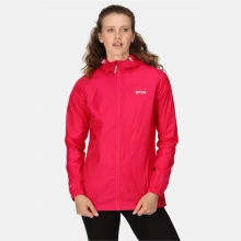 Жіноча куртка Studio Regatta III Potion Pink Waterproof Hooded Pack-It Jacket