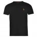 Мужская футболка с коротким рукавом Luke Sport Traff Sport T Shirt Black