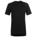 Мужская футболка с коротким рукавом Nike Dri-FIT Basketball Crossover Jersey Mens Black/White