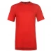 Мужская футболка с коротким рукавом Nike Dri-FIT Basketball Crossover Jersey Mens Red/Black