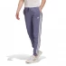Женские штаны adidas Womens 3-Stripes Pants Slim Violet/White