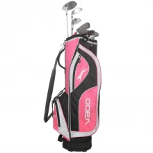 Slazenger V300 Premium Full Golf Club Set With Cart Bag of 16 golf clubs for LDS