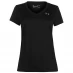 Женская футболка Under Armour Tech Solid T Shirt Ladies Black