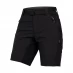 Жіноча футболка Endura Women's Hummvee Shorts II Black 23