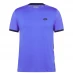 Мужская футболка с коротким рукавом Lotto US Open Top Ten T-Shirt Mens Amparo Blue