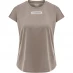 Жіноча футболка Hummel Tia Loose Mesh T Shirt Womens Chateau Grey