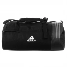 Мужская сумка adidas Convertible 3 Stripe Duffel Bag