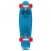 Penny Comp27 Classic Skateboard Cyan/Red