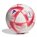 adidas Football Uniforia Club Ball White/Red World Cup