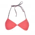 Лиф от купальника Roxy Tiki Triangle Bikini Top Ladies Rouge Red