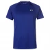 Мужская футболка с коротким рукавом Under Armour Speed Stride T Shirt Mens Fresco Blue