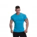 Детская футболка Golds Gym Gym T Shirt Mens Blue Marl