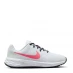 Кросівки Nike Revolution 6 Big Kids' Running Shoe White/Pink