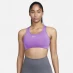 Женский топ Nike Swoosh Women's Medium-Support 1-Piece Pad Sports Bra Rush Fuchsia
