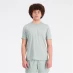 Мужская футболка с коротким рукавом New Balance Graphic Impact Run Short Sleeve T-Shirt Mens Juniper