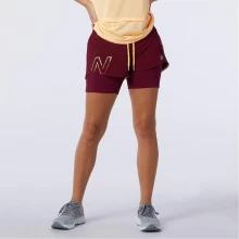 Женские шорты New Balance PR Impact Shorts Ladies