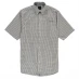 Мужская рубашка Fusion Micro Check Shirt Mens Navy/Brown