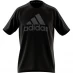 Детская футболка adidas Sereno Logo T Shirt Black/Grey