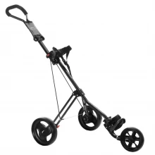 Slazenger 3 Wheel Golf Trolley