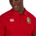 Мужские штаны Canterbury British and Irish Lions Pique Polo Shirt Mens TANGO RED