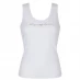 Женская футболка Emporio Armani Underwear Signature Vest White 00010