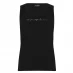 Женская футболка Emporio Armani Underwear Signature Vest Black 00020