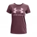 Женская футболка Under Armour Graphic T-Shirt Purple