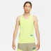 Женский топ Nike DriFit Trail Tank Top Mens Grey/Rflc Silv
