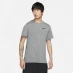 Мужская футболка с коротким рукавом Nike Men's Short-Sleeve Top Grey