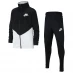 Детский спортивный костюм Nike NSW Poly Tracksuit Juniors Black/White