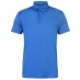 Мужская футболка поло Footjoy Pique Solid Polo Shirt Juniors Cobalt