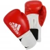 adidas Hybrid 100 Boxing Gloves Red/White