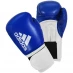 adidas Hybrid 100 Boxing Gloves Blue/White