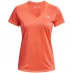 Жіноча футболка Under Armour Tech Twist T Shirt Ladies Orange
