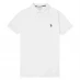 Мужская футболка поло US Polo Assn Small Polo Shirt White