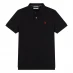 Мужская футболка поло US Polo Assn Small Polo Shirt Black