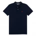 Мужская футболка поло US Polo Assn Small Polo Shirt Navy/Red