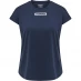 Жіноча футболка Hummel Tia Loose Mesh T Shirt Womens Insignia Blue