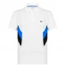 Детская футболка Lacoste Panel Polo Shirt White WZA