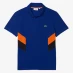 Детская футболка Lacoste Panel Polo Shirt Blue 18Q