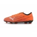 Puma Ultra 4.2 Childrens FG Football Boots Orange/Black