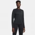 Мужская футболка с коротким рукавом Nike DF Pacer Crew Womens Black/Silver