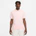 Мужская футболка поло Nike Match Up Polo Shirt Mens Pink/White