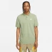 Мужская футболка поло Nike Match Up Polo Shirt Mens Oil Green/White