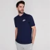 Мужская футболка поло Nike Match Up Polo Shirt Mens Navy