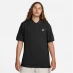 Мужская футболка поло Nike Match Up Polo Shirt Mens Black/White