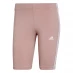 Женские шорты adidas Essential 3S Shorts Womens Light Pink