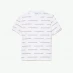 Мужская футболка с коротким рукавом Lacoste BW Race T-shirt White GY8